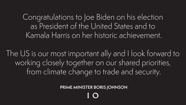 Prime Minister Joe Biden